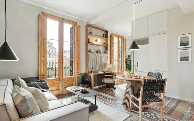 Serre - Studio in Eixample Dreta 1
