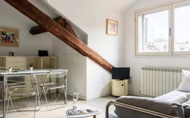 Top-floor studio by Vittorio Formentano Park 1
