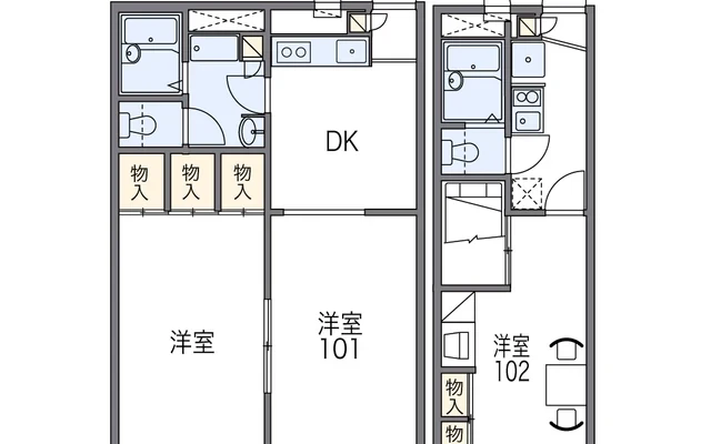 レオパレス光善寺 1