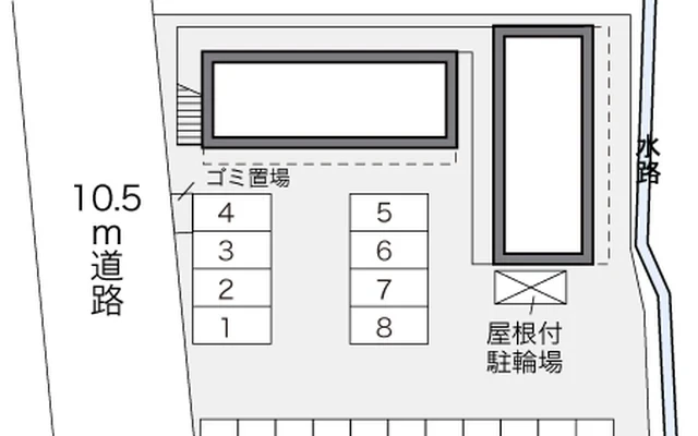 レオパレス倉賀野宿 2