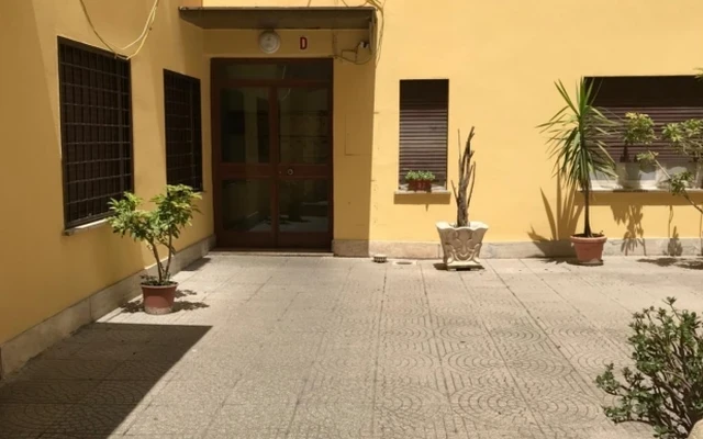 Bright 2-bedroom apt with large living room and balcony in Piramide Ostiense 0