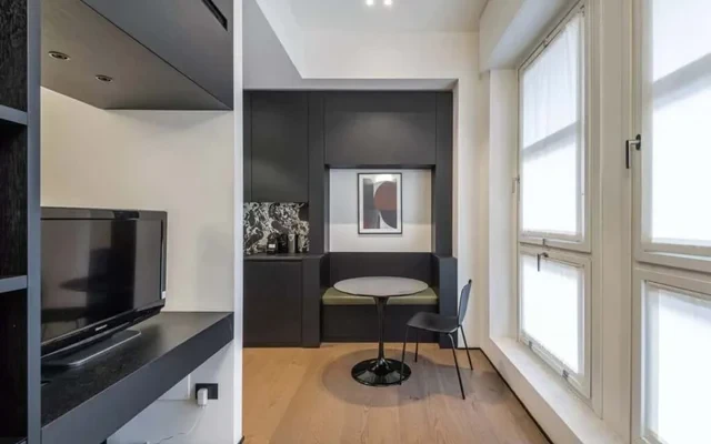 Elegante monolocale in Corso Magenta 0