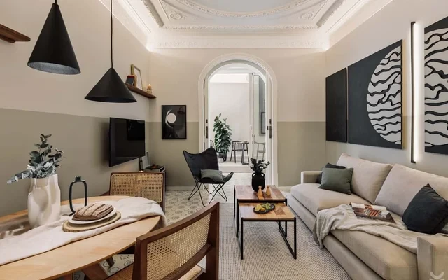 Halite - 2 bedrooms, terrace, and balcony in Gracia 4