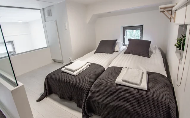 Studio Apartment with Loft in Central Tikkurila 2
