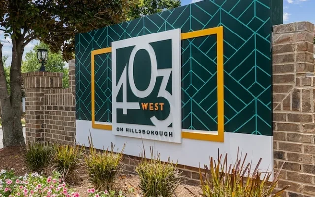 403 West - Raleigh student accommodation