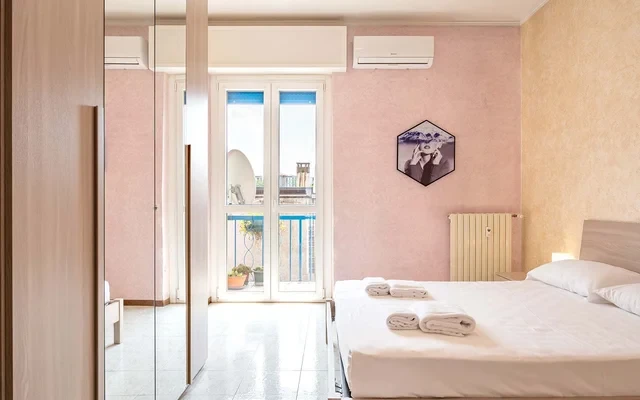 Stanza in via privata flumendosa 47  two-room apartment 1