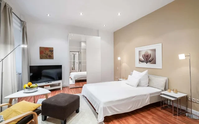 Alles dabei - Studio in idealer Lage - all inclusive Studio in perfect location 0