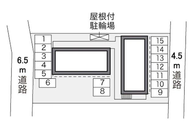 レオパレスドゥ　ボワ 2