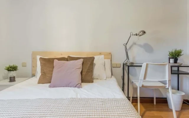 Esplendido apartamento situado en el barrio Moratalaz 4