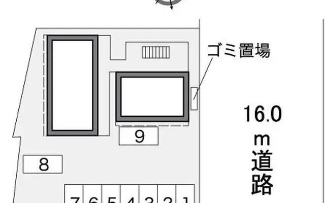 レオパレスはなみずき　Ⅲ 2
