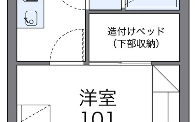 レオパレスＳｕｎｎｙ　Ｈｉｌｌ 4