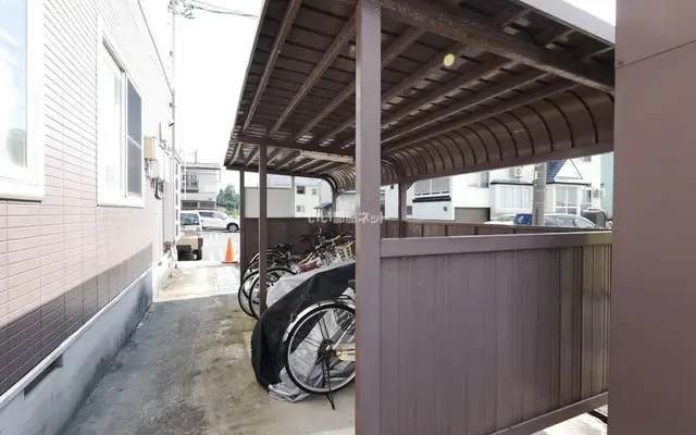 アッシュ ネクスト A 1階 - Shinjo student accommodation - 1階 - 2DK