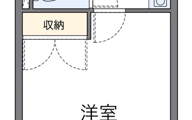 テルージュ - Karatsu student accommodation - 202号房间(带独立厨房)