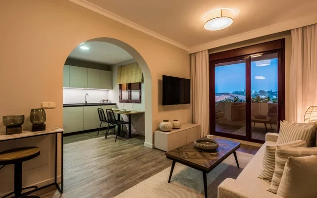 APARTAMENTO CLÁSICO DE UN DORMITORIO, VISTA 4