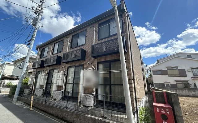 レオパレスＭ - Toshima-ku student accommodation - 208号房间(带独立厨房)