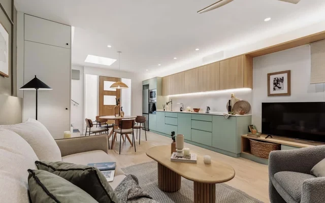 Monterrico - 2 bedrooms and terrace in Gracia 1