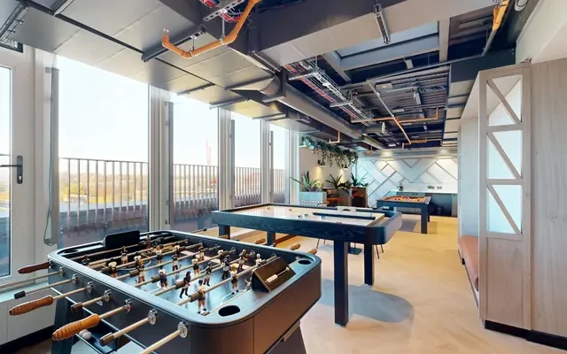 Bridgeside - Nottingham student accommodation - Table Football