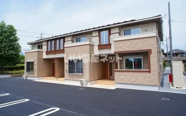 アルエット Ⅱ 2階 - 渋川市の学生向け宿泊施設