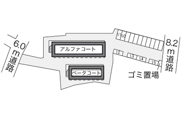 レオパレスベータコート 2