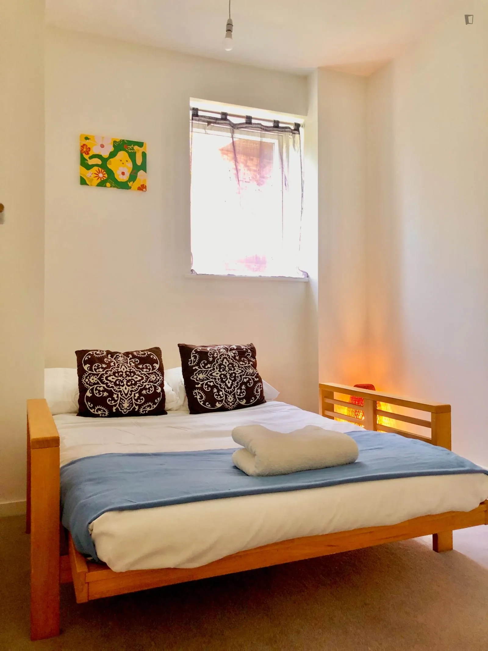 Comfy Double Bedroom close to Alexandra Park