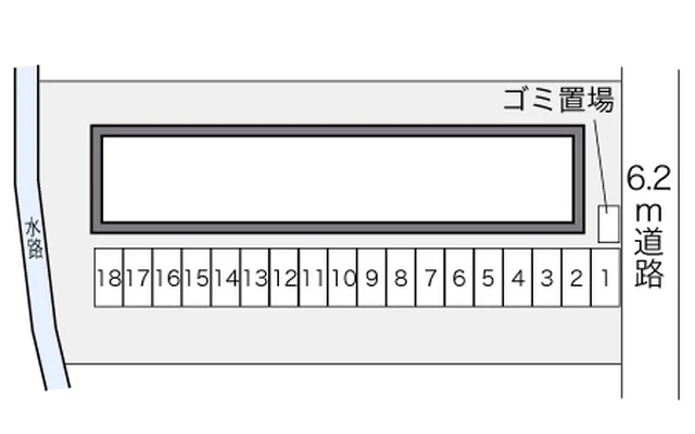 レオパレス宮代庭苑 2