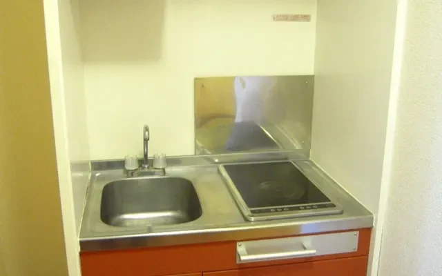 レオパレスヴィクトワール - Koriyama student accommodation - 105号房间(带独立厨房)