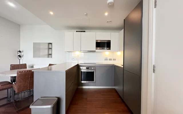 FH-Harbour Central - London student accommodation - 1 Bedroom 1 Bathroom Flat3603