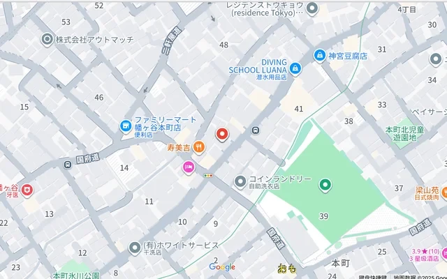 FL Residence Jingu Gyoen VI 1