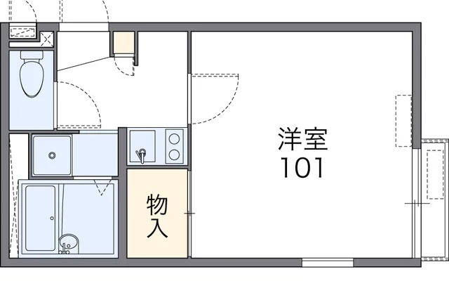 レオパレスきんぐ 1
