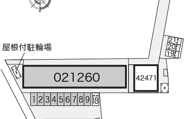 レオパレス仙北駅前 2