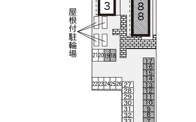 レオパレスさちＡ 2