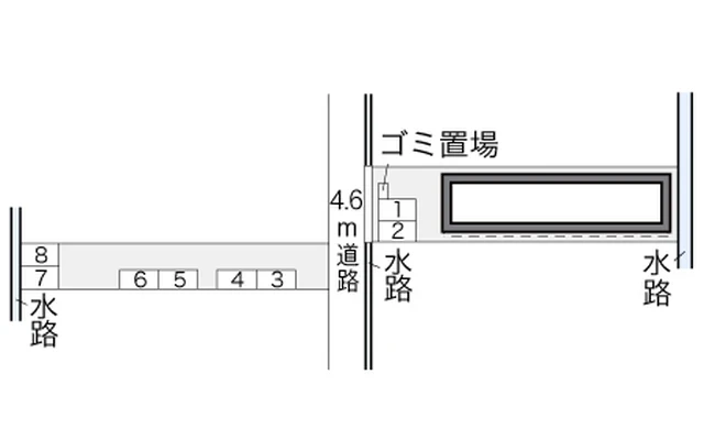 レオパレスＷＥＳＴ　ＷＩＮＧ 2