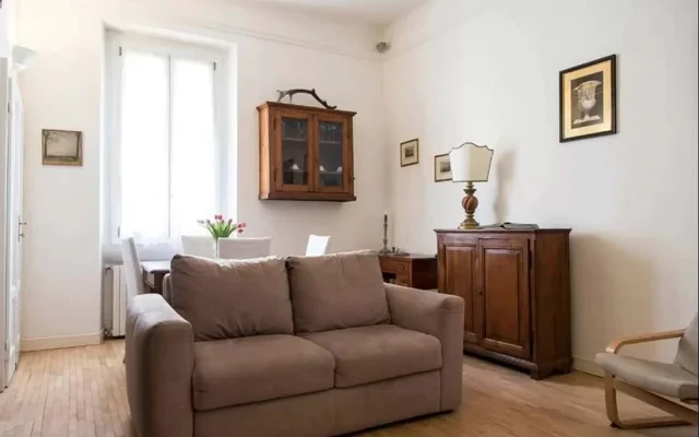 Classic 1-bed flat near Basilica di Sant'Ambrogio 0