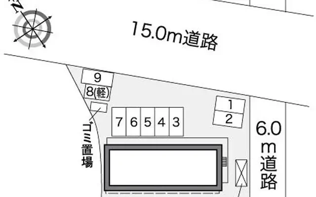 レオパレス西可児 2