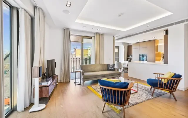 5 Pearson Square Fitzrovia W1T 2