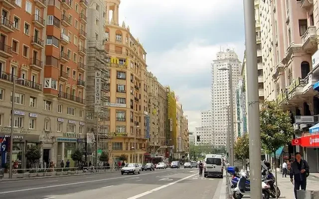 studio in Malasaña and the University area (Central Madrid) 2