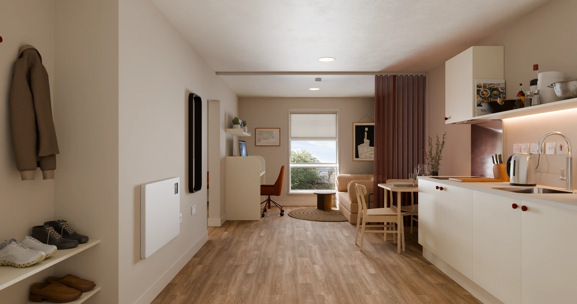 Grande 1 Bed apartment – First Floor