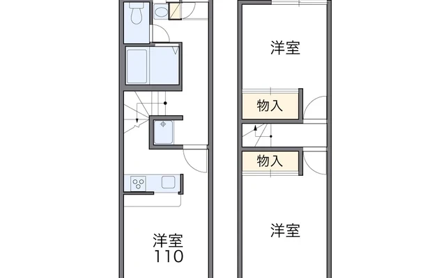 レオパレスフレア 1