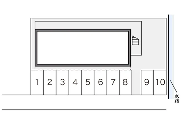 レオパレスさくら 2