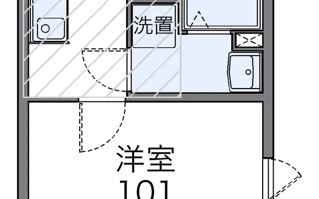 レオネクストドウェル　藤沢 1