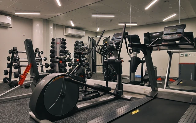 College Green – Studentenunterkunft in Bristol – Fitnessstudio