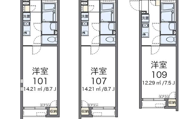 ファミーユ東大宮 1