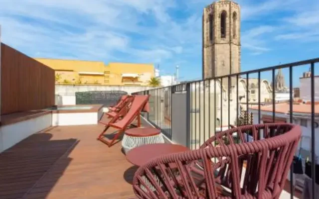 studio in Barrio Gótico (Ciutat Vella) 1