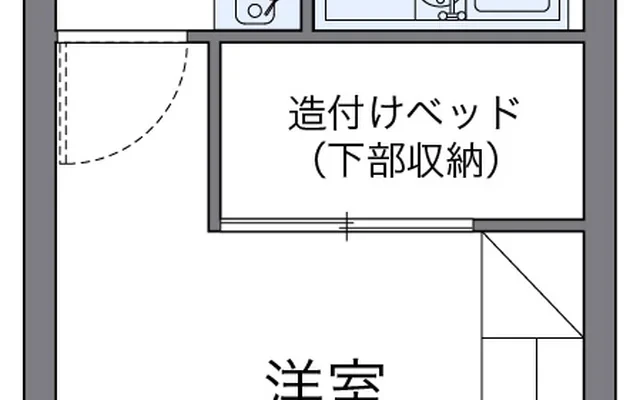 レオパレスアップルハイツ 4