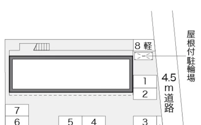 レオパレス中島 2