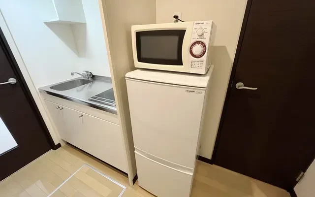 山手町 - Suita student accommodation - 101号房间(带独立厨房)