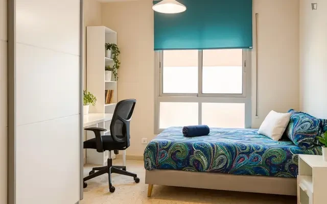 Erasmus Room · 135cm Bed · Study-Ready · All Bills Included 0