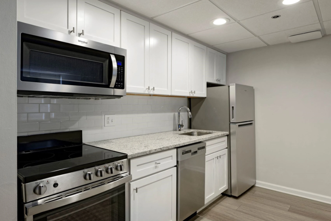 1 Bed 1 Bath The Monroe III