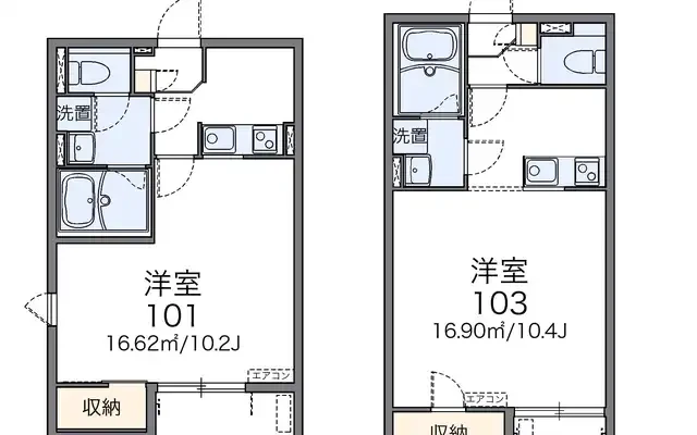 レオネクストｉ参番館 1