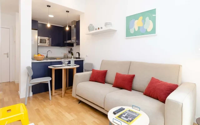Studio Malasana: piso con dos ambientes 1